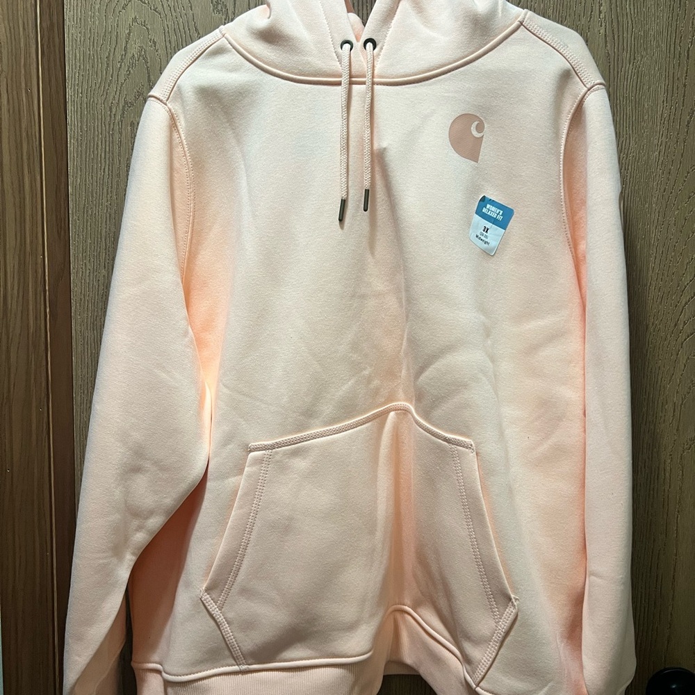 Carhartt Soft Coral Sweatshirt